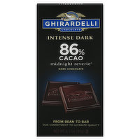 Ghirardelli Dark Chocolate, 86% Cacao - 1 Each 
