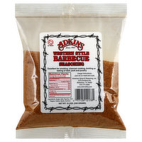 Adkins Seasoning, Barbecue, Western Style - 12 Ounce 