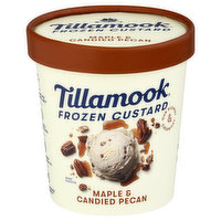 Tillamook Frozen Custard, Maple & Candied Pecan