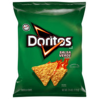 Doritos Tortilla Chips, Salsa Verde Flavored - 2.75 Ounce 