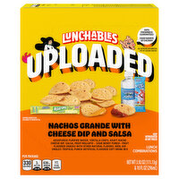 Lunchables Nachos Grande, with Cheese Dip and Salsa, Lunch Combinations, Uploaded - 1 Each 