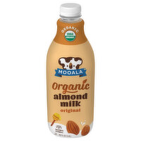 Mooala Organic Almond Milk, Original - 48 Fluid ounce 