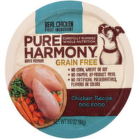 Pure Harmony Grain Free Chicken Recipe Dog Food - 3.5 Ounce 