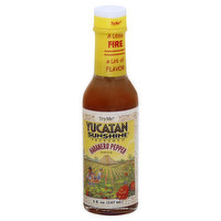 Try Me Habanero Pepper Sauce, Yucatan Sunshine Prepared - 5 Ounce 