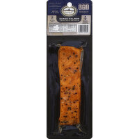 Blue Hill Bay Salmon, Baked, Cracked Pepper - 4 Ounce 