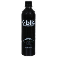 blk Beverage, Alkaline pH 8.0+ - 16.9 Fluid ounce 