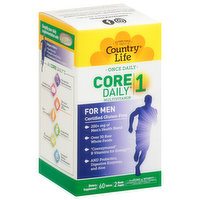 Country Life Multivitamin, For Men, Tablets