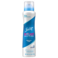 Secret Antiperspirant/Deodorant, Completely Clean, Dry Spray, Outlast