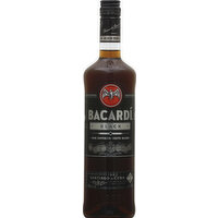 Bacardi Rum, Black