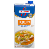 Swanson Chicken Broth - 32 Ounce 