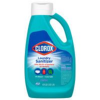 Clorox Laundry Sanitizer, Active Fresh - 42 Fluid ounce 