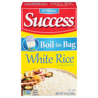 Success White Rice, Boil-in-Bag - 4 Each 