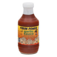 Cajun Power Garlic Sauce, Original Recipe - 16 Ounce 