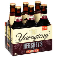 Yuengling Beer, Porter, Hershey's Chocolate, 6 Pack - 6 Each 