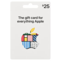 Apple iTunes Canada Gift Card - $25