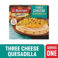 El Monterey Quesadilla, Three Cheese - 10 Ounce 