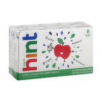 Hint Water, Apple, 8 Pack - 8 Each 