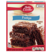 Betty Crocker Brownie Mix, Fudge