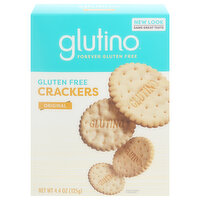 Glutino Crackers, Original, Gluten Free