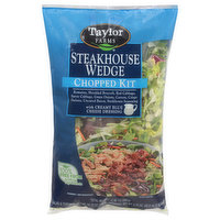 Taylor Farms Chopped Kit, Steakhouse Wedge - 12.87 Ounce 