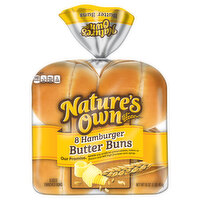 Nature's Own Hamburger Buns, Butter