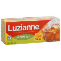 Luzianne Green Tea, Family Size, Bags - 24 Each 