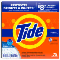 Tide Powder Detergent, Origina - 95 Ounce 