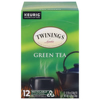 Twinings Green Tea, K-Cup Pods - 12 Each 