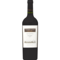 Terrazas de los Andes Malbec, Reserva, 2010 - 750 Millilitre 