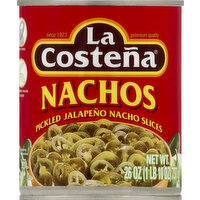 La Costena Jalapeno Nacho Slices, Pickled