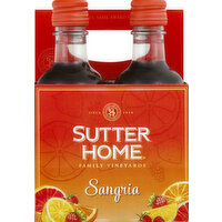 Sutter Home Sangria - 4 Each 