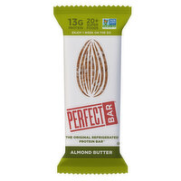 PERFECT BAR Gluten-Free Almond Butter Refrigerated Protein Bar, 2.3 oz - 2.3 Ounce 