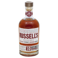 Russells Reserve Whiskey, Kentucky Straight Bourbon - 750 Millilitre 