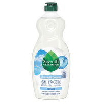 Seventh Generation Dish Liquid, Free & Clear