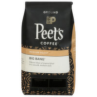 Peet's Coffee Coffee, Ground, Medium Roast, Big Bang - 10.5 Ounce 