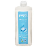Ecos Dish Soap, Free & Clear, Plant Powered