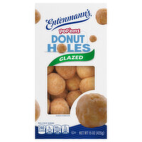 Entenmann's Donut Holes, Glazed - 15 Ounce 