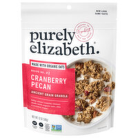 Purely Elizabeth Ancient Grain Granola, Cranberry Pecan - 12 Ounce 