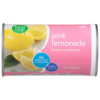 Food Club Frozen Concentrate, Pink Lemonade