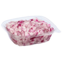 Fresh Diced Red Onions