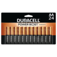 Duracell Batteries, Alkaline, AA, 1.5 V - 24 Each 