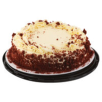 Fresh Single Layer Red Velvet Cake - 30 Ounce 