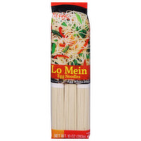 Wel-Pac Egg Noodles, Lo Mein - 10 Ounce 