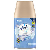 Glade Automatic Spray Refill, Clean Linen - 6.2 Ounce 