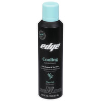 Edge Shave Gel, Cooling, Eucalyptus & Tea Tree - 7 Ounce 