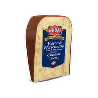 Dietz & Watson Bacon & Horseradish New York State Smoked Cheddar Cheese - 1 Pound 