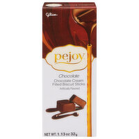 pejoy Biscuit Sticks, Chocolate - 1.13 Ounce 