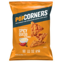 PopCorners Popped-Corn Snack, Spicy Queso Flavored