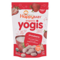 HappyBaby Yogis, Organic, Strawberry, Crawling Baby