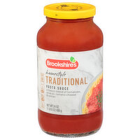 Brookshire's Traditional Homestyle Pasta Sauce - 24 Ounce 